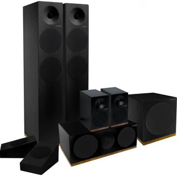 Tangent Spectrum Dolby Atmos 5.1.2 - černá