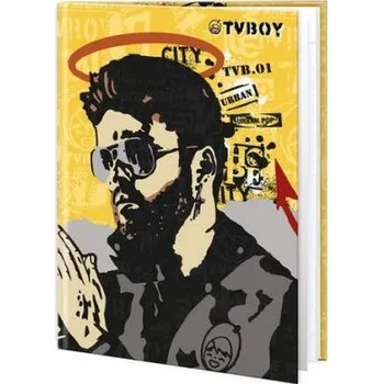 Sešit ARGUS Sešit s tvrdým obalem A5 muž 14600289