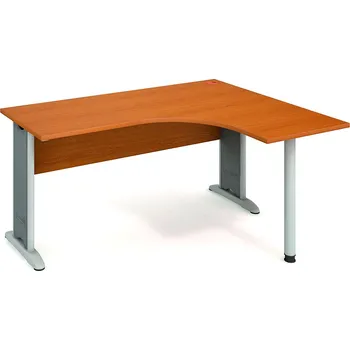 Hobis Pracovní stůl CE 60 L Barva desky stolu: calvados, Barva kovu: šedá, Podnož: RM 100