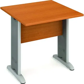 Psací stůl Hobis Jednací stůl CJ 800 Barva desky stolu: šedá, Barva kovu: černá, Podnož: RM 100