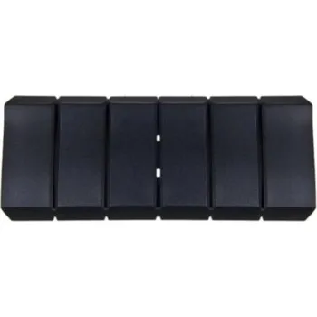 Náramek PLASTOVÝ NÁRAMEK 49/145 MM ČERNÝ