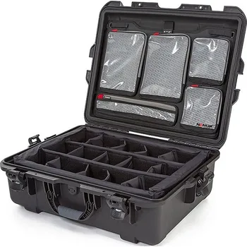 NANUK - Odolný kufr 945 PRO PHOTO KIT - černý