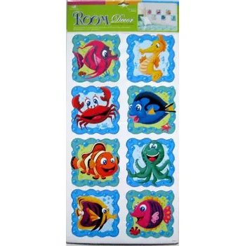 Samolepící dekorace Pokojová samolepící dekorace MOŘE 60x32cm