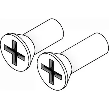 Dveřní kování M&T Montážní materiál pro madlo Joo, Uff, Konzerva, tl. dveří 54 - 57 mm