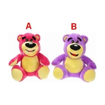 plyšák Medvěd plyšový 35cm sedící 2 druhy