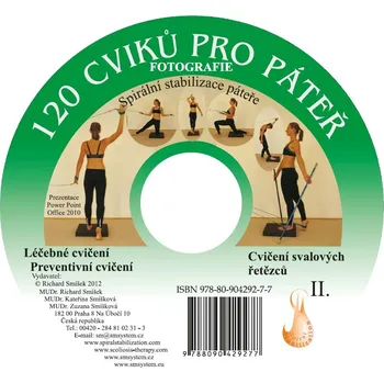 MUDr. Richard Smíšek SM Systém CD 120 cviků