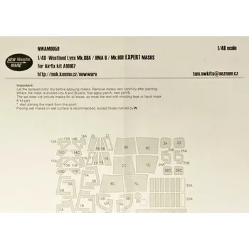 Plastikový model New Ware 1/48 Westland Lynx Mk.88A/HMA EXPERT (AIRFIX)