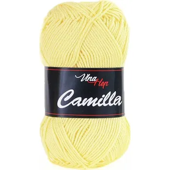Vlna Hep Příze Camilla 8176 - žlutá, VH