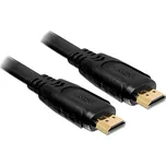 Delock HDMI 1.4 kabel A/A samec/samec, plochý, 1m (82669) (82669)