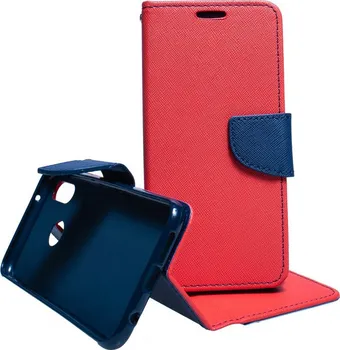 Pouzdro na mobilní telefon Forcell Fancy pro Huawei P20 Lite červené