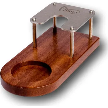 BUNA CAFÉ pěchovací stanice, mahagon