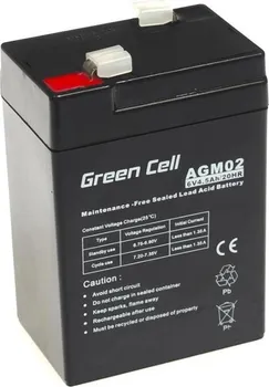 Záložní baterie Green Cell AGM02 6V 4.5Ah