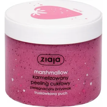 Tělový peeling Ziaja Marshmallow tělový peeling 300 ml