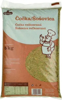 Luštěnina Kávoviny Čočka velkozrnná 5 kg