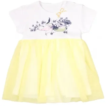 Kojenecké šaty Recenze Nicol Mořská víla kojenecké šaty žluté/bílé