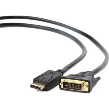 Video kabel Gembird kabel DisplayPort na DVI, M/M, 1m (CC-DPM-DVIM-1M)