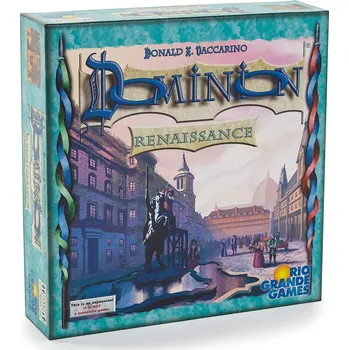 Desková hra Rio Grande Games Dominion: Renaissance - EN