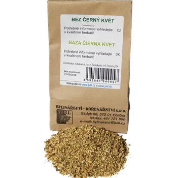 Čaj JUKL Bylina Bez černý květ 50 g