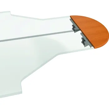 Psací stůl Hobis Přídavný stůl CP 120 Barva korpusu: bílá