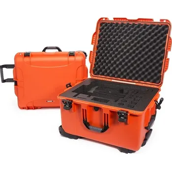 NANUK - Odolný kufr model 960 na gimbal DJI Ronin-MX - oranžový