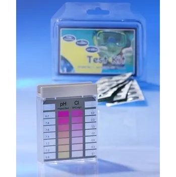 Test Kit - tříkomorový EUROtester Cl/pH