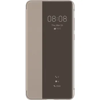 Pouzdro na mobilní telefon Huawei Smart View pro Huawei P40 khaki