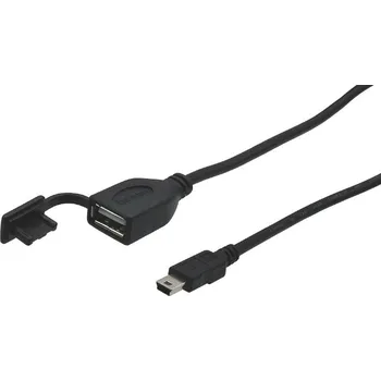 Audio kabel USB -> mini USB prodlužovací kabel