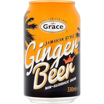 Pivo Grace Ginger Beer nealkoholické 0,33 l