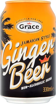 Pivo Grace Ginger Beer nealkoholické 0,33 l