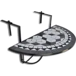 VidaXL Závěsný stolek na balkon