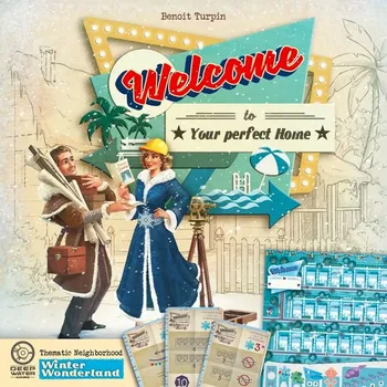 Desková hra Deep Water Games Welcome To ... Winter Wonderland