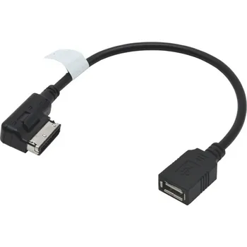Auto elektroinstalace MDI-USB propojovací kabel pro Audi / VW / Seat / Škoda