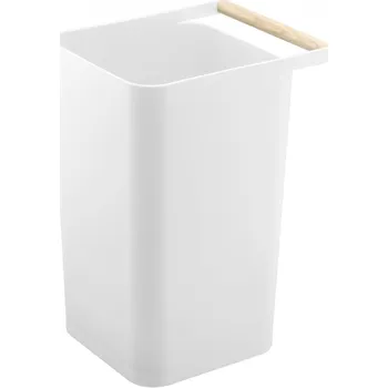 Odpadkový koš Koš na papíry s madlem Como 3132 | bílý