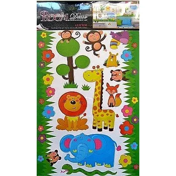 Samolepící dekorace Pokojová samolepící dekorace GLITRY 57x41 cm