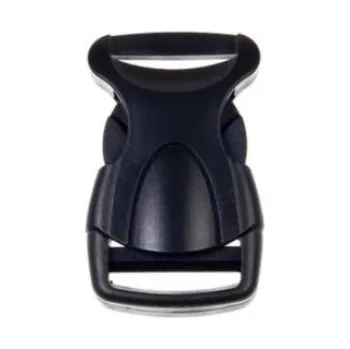 Plastová přezka 26mm, černá