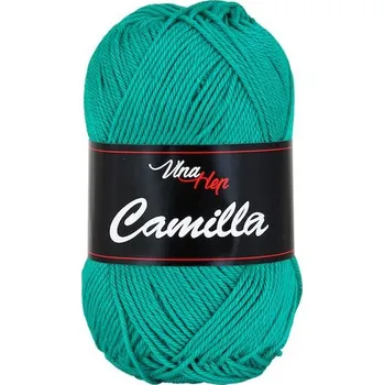 Vlna Hep Příze Camilla 8139 - výrazná zelená, VH