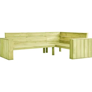 vidaXL 49038 rohová lavice 239 cm…