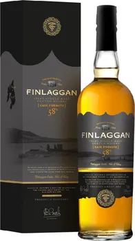 Whisky Finlaggan The Original Peaty Small Batch Cask Strength Whisky 58 % 0,7 l dárkové balení