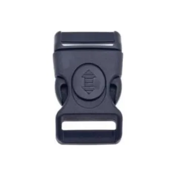 Plastová přezka mrazuvzdorná 20mm, černá