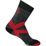 Ponožky Asolo by Nanosox NSX W Black/Red M | 39 - 42