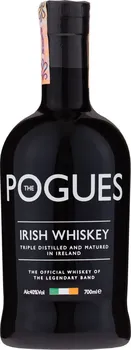Whisky The Pogues 40 % 0,7 l