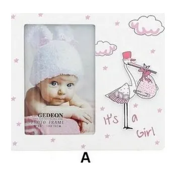 Rám na obraz Fotorámeček Plaketa dřevěná 15x10 B0446