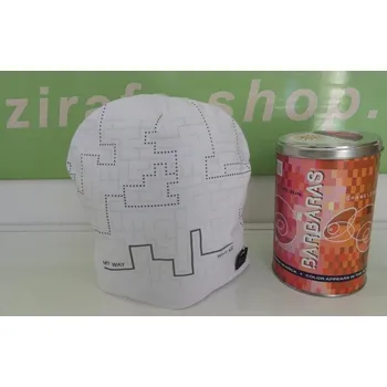 Čepice Dívčí jarní čepice Barbaras CU217 bílá 2022 Velikost: 48/50