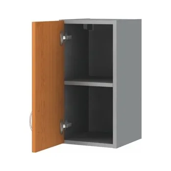 Kuchyňská skříňka Hobis Kuchyňská skříňka KUHD 30 L - levá Barva dveří: třešeň, Úchytky: USN