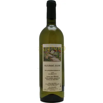 Víno František Mádl vinařství Mádl František Veltlínské zelené 2018 kabinet 0,75 l suché bílé víno