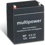 Powery MP4,5-12 12V 4,5Ah