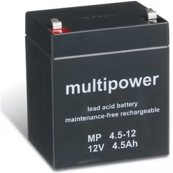 Záložní baterie Powery MP4,5-12 12V 4,5Ah