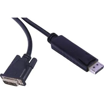 Video kabel PremiumCord DisplayPort na DVI kabel 2m M/M (kportadk02-02)