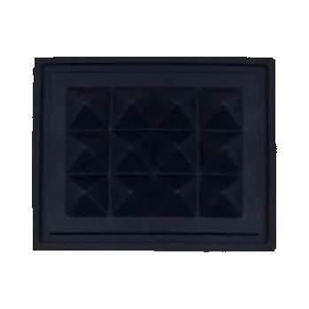 podložka Ochranná podložka malá 53/44mm černá