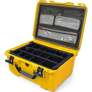 NANUK - Odolný kufr 933 PRO PHOTO KIT - žlutý - vhodný pro IZS